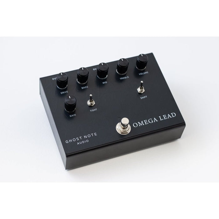 Ghost Note Audio OMEGA LEAD (Black) Preamp Pedal based on Sunn Beta Lead Amp (GN-OMEGABK) - Gsus4