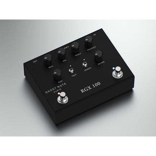 Ghost Note Audio RGX 100 (Black) Preamp Pedal based on Randall RG100ES Amp (GN-RGX100BK) - Gsus4