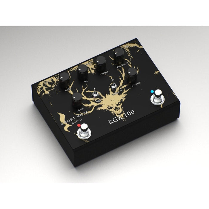 Ghost Note Audio RGX 100 Preamp Pedal based on Randal RG100ES Amp (GN-RGX100) - Gsus4
