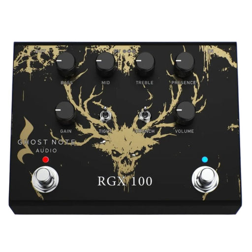 Ghost Note Audio RGX 100 Preamp Pedal based on Randal RG100ES Amp (GN-RGX100) - Gsus4