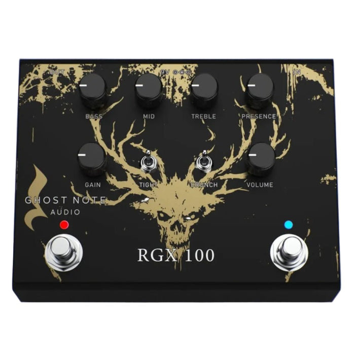 Ghost Note Audio RGX 100 Preamp Pedal based on Randal RG100ES Amp (GN-RGX100) - Gsus4