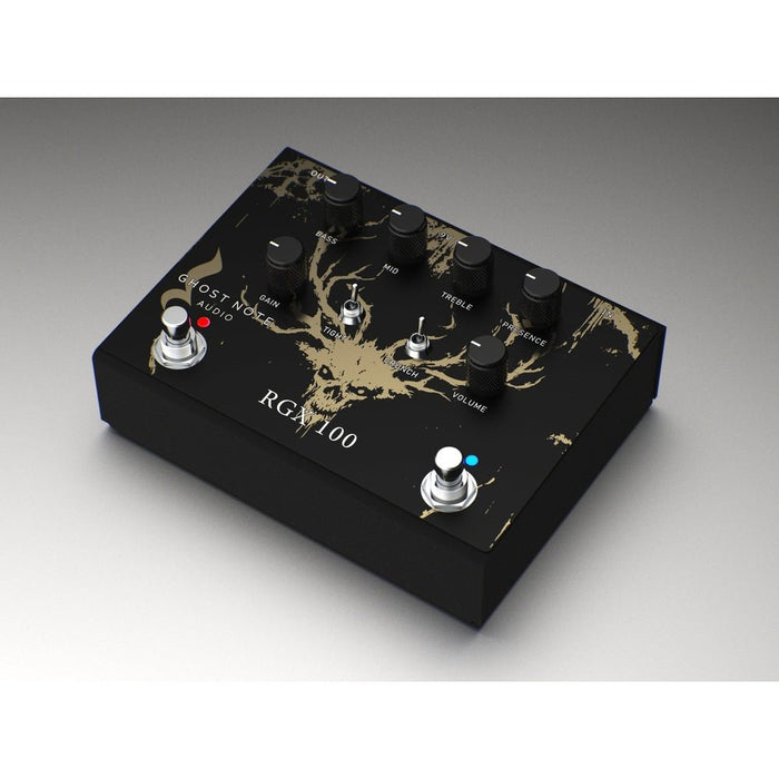 Ghost Note Audio RGX 100 Preamp Pedal based on Randal RG100ES Amp (GN-RGX100) - Gsus4