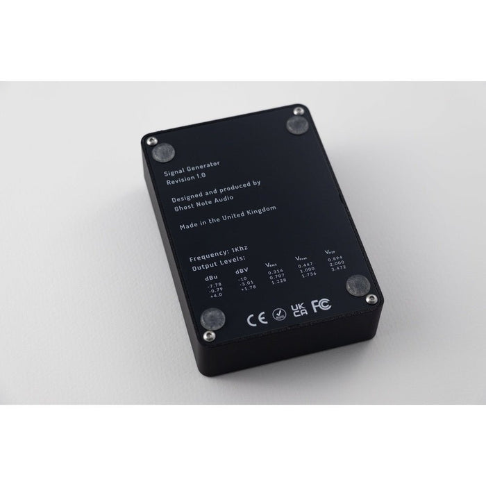 Ghost Note Audio Signal Generator White / Pink Noise Generator (GN-SGN) - Gsus4