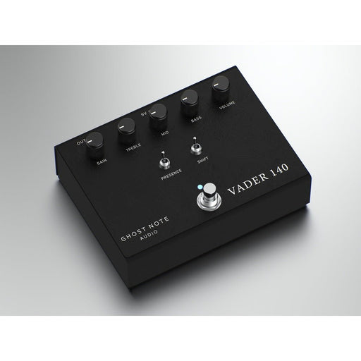 Ghost Note Audio VADER 140 (Black) Preamp Pedal based on Ampeg VH-140C (GN-VADER140BK) - Gsus4