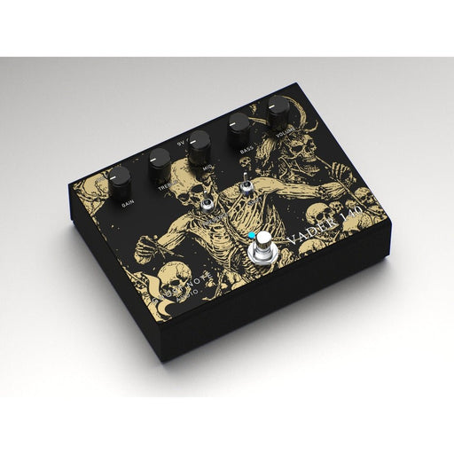 Ghost Note Audio VADER 140 Preamp Pedal based on Ampeg VH-140C (GN-VADER140) - Gsus4