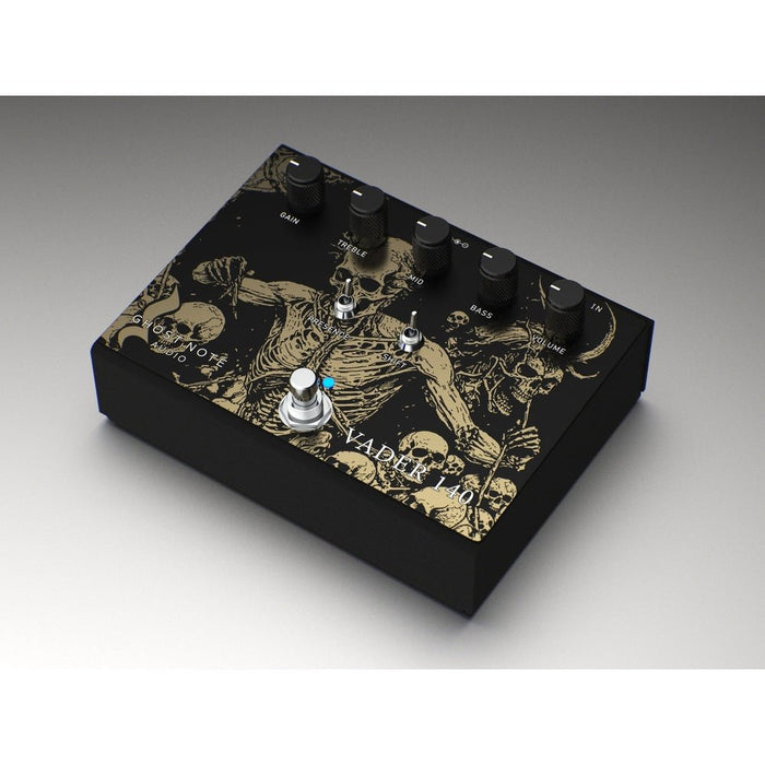 Ghost Note Audio VADER 140 Preamp Pedal based on Ampeg VH-140C (GN-VADER140) - Gsus4