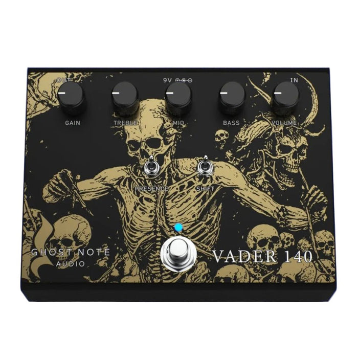 Ghost Note Audio VADER 140 Preamp Pedal based on Ampeg VH-140C (GN-VADER140) - Gsus4