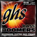 GHS | 3135 | Bass Boomers | Bass 4 - String | Roundwound | Light 45 - 95 ShortScale (751173) - Gsus4