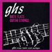 GHS | 710 | Brite Flats | Electric Guitar Strings | Light 10 - 46 (751142) - Gsus4