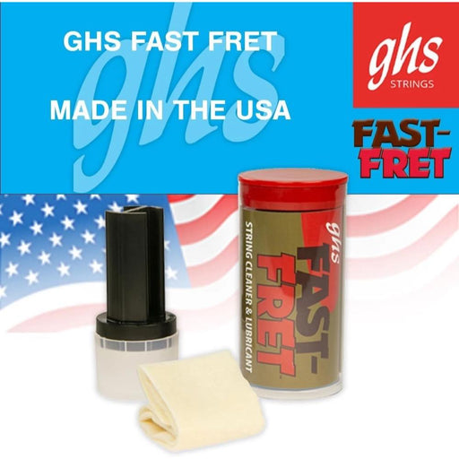 GHS | A87 | Fast Fret | The Original String Conditioner / Cleaner (751008) - Gsus4