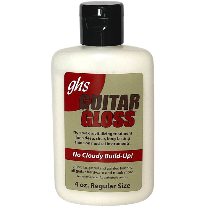 GHS | A92 | Guitar Gloss | Surface Polish (4 Oz) (751009) - Gsus4