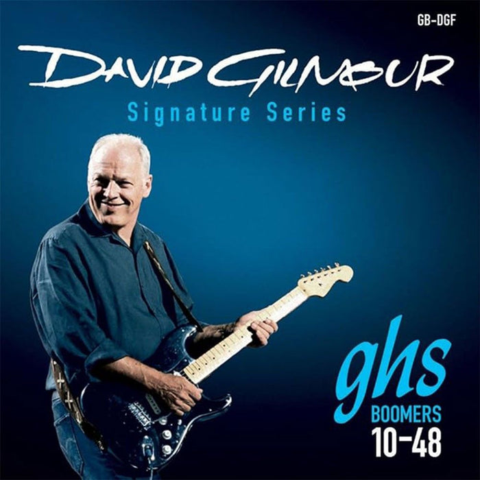 GHS | GB - DGF | David Gilmour Signature | Nickel - Plated Electric Guitar Strings | 10 - 48 (751058) - Gsus4