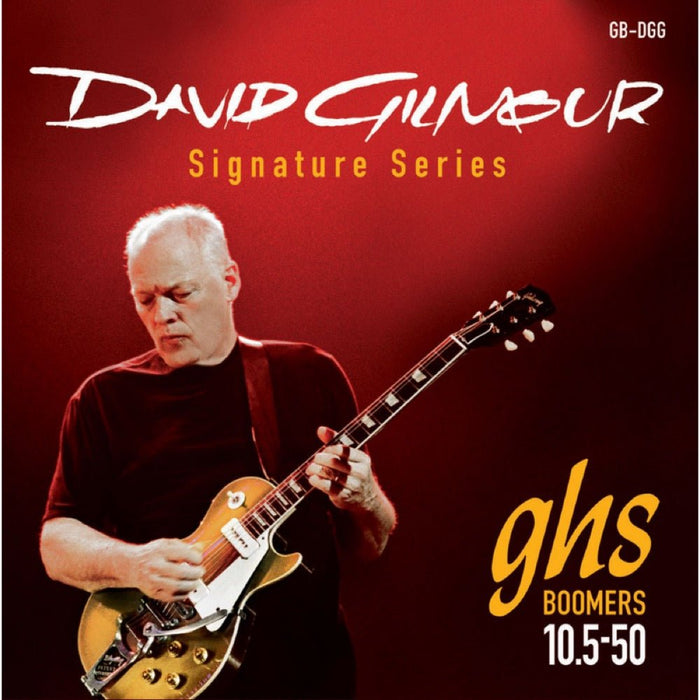 GHS | GB - DGG | David Gilmour Signature | Nickel - Plated Electric Guitar Strings | 10.5 - 50 (751057) - Gsus4
