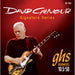GHS | GB - DGG | David Gilmour Signature | Nickel - Plated Electric Guitar Strings | 10.5 - 50 (751057) - Gsus4