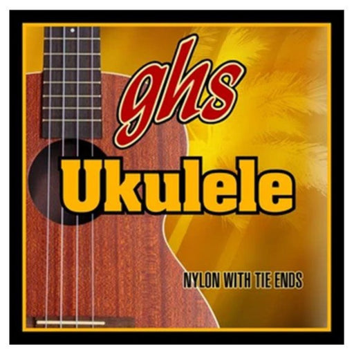 GHS | H - T10 | Tenor Ukulele Strings | Black Nylon Set | 28 - 35/32 (751340) - Gsus4