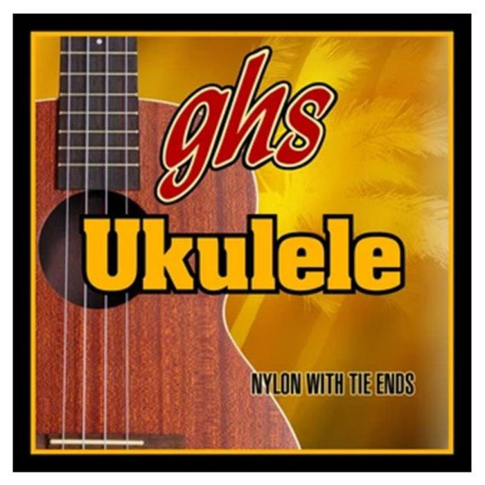 GHS | H - T10 | Tenor Ukulele Strings | Black Nylon Set | 28 - 35/32 (751340) - Gsus4