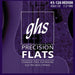 GHS | M3050 - 5 | Precision Flats | Bass 5 - String | Flatwound | Med 45 - 126 (751224) - Gsus4