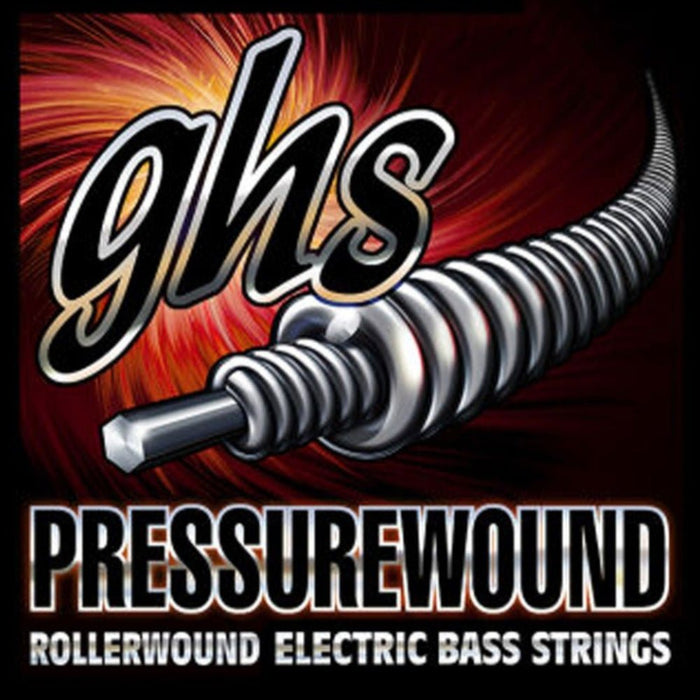GHS | M7200 | PressureWound | Bass 4 - String | Med 44 - 106 (751208) - Gsus4
