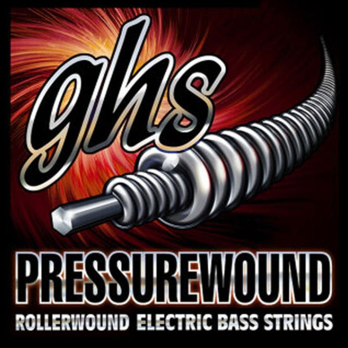 GHS | ML7200 | PressureWound | Bass 4 - String | Med Light 44 - 102 (751207) - Gsus4