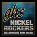 GHS | R+RL | Nickel Rockers | Pure Nickel Electric Guitar Strings | 10 - 46 (751129) - Gsus4