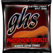 GHS | S315 | Acoustic Guitar Strings | Phosphor Bronze | Extra Light 11 - 50 (751255) - Gsus4