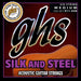 GHS | Silk & Steel | Acoustic Guitar Strings | Light 10 - 42 (751275) - Gsus4