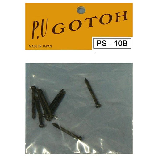 Gotoh 2.6mm x 25mm Machined Pickup Adjustment Screw (Pk-8) (APS10B) - Gsus4