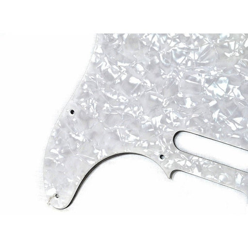 Gotoh 3-Ply TL-Style Electric Guitar Pickguard in White Pearl (Pk-1) (APG103) - Gsus4