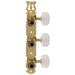 Gotoh 35G450 Classical Guitar Tuning Machines on Decorative Plate in Flash Gold Finish (3+3) (A35G450) - Gsus4