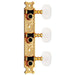 Gotoh 35G620 Classical Guitar Tuning Machines on Decorative Plate in Gold Finish (3+3) (A35G620) - Gsus4