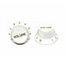 Gotoh ABS ST-Style Volume Knobs in White (Pk-2) (AKW240V) - Gsus4