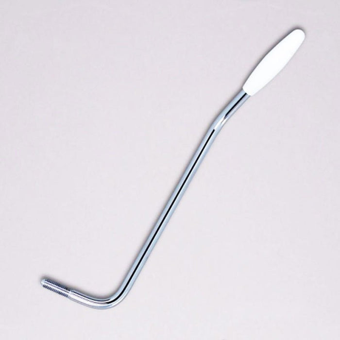 Gotoh B1 Tremolo Arm in Chrome Finish with White Plastic Cap (Pk-1) (AB1C) - Gsus4