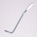 Gotoh B1 Tremolo Arm in Chrome Finish with White Plastic Cap (Pk-1) (AB1C) - Gsus4
