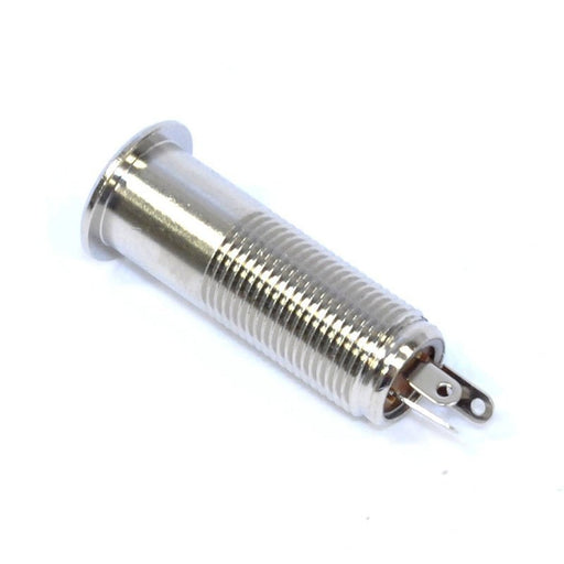 Gotoh Flush Mount Stereo Jack for Solid Body Guitars in Nickel (Pk-1) (AYM108N) - Gsus4
