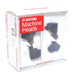 Gotoh GB707 Series Electric Bass Guitar Tuning Machines in Black Chrome Finish (4-inline) (AGB70LB) - Gsus4