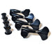 Gotoh GB707 Series Electric Bass Guitar Tuning Machines in Black Chrome Finish (4-inline) (AGB70LB) - Gsus4