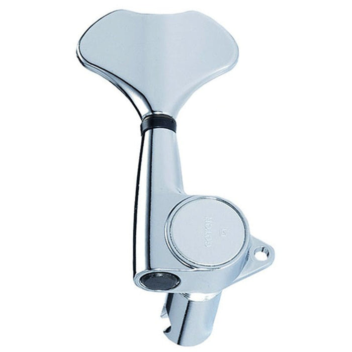 Gotoh GB707 Series Electric Bass Guitar Tuning Machines in Chrome Finish (2+2) (AGB70C) - Gsus4