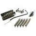 Gotoh GE101T Vintage 6-point Tremolo Bridge in Black Chrome Finish (AGE101TB) - Gsus4