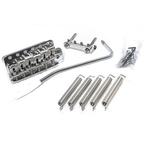 Gotoh GE101T Vintage 6-point Tremolo Bridge in Chrome Finish (AGE101TC) - Gsus4