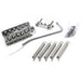 Gotoh GE101T Vintage 6-point Tremolo Bridge in Chrome Finish (AGE101TC) - Gsus4