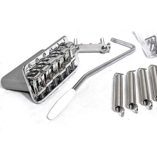 Gotoh GE101T Vintage 6-point Tremolo Bridge in Chrome Finish (AGE101TC) - Gsus4