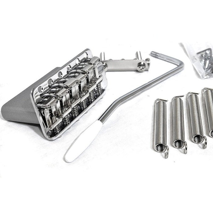 Gotoh GE101T Vintage 6-point Tremolo Bridge in Chrome Finish (AGE101TC) - Gsus4