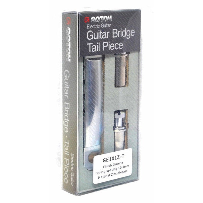 Gotoh GE101ZT Series Stop Tailpiece in Chrome Finish (AGE101ZTC) - Gsus4