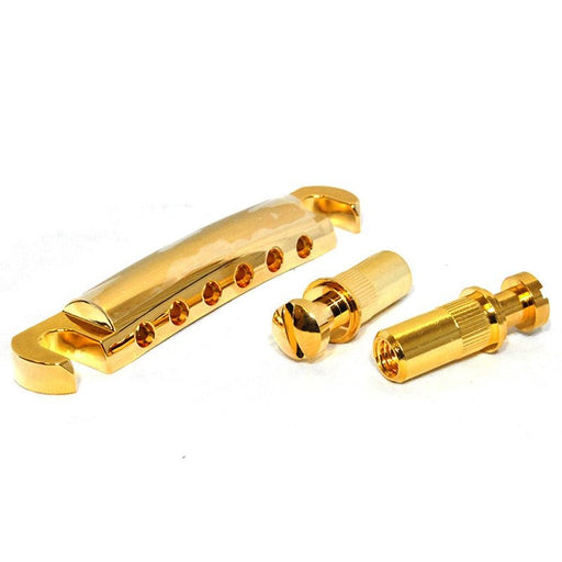 Gotoh GE101ZT Series Stop Tailpiece in Gold Finish (AGE101ZTGG) - Gsus4