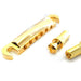 Gotoh GE101ZT Series Stop Tailpiece in Gold Finish (AGE101ZTGG) - Gsus4