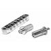 Gotoh GE103BT Tune-O-Matic Electric Guitar Bridge (Nashville) in Chrome Finish (AGE103BTC) - Gsus4