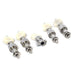Gotoh Planetary Banjo Tuning Machines in Nickel Finish (5-String) (ABJ3S45N) - Gsus4