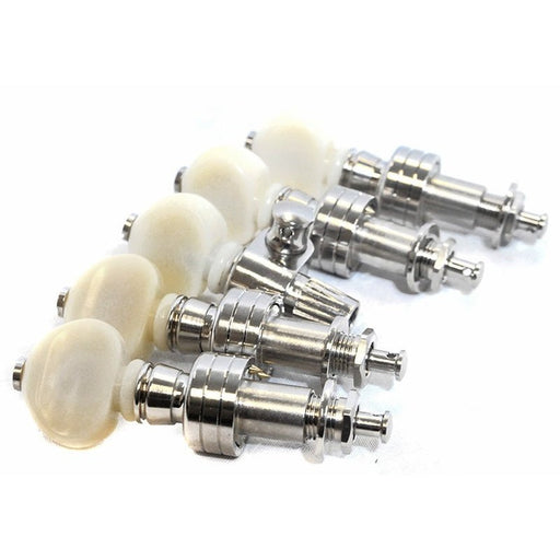 Gotoh Planetary Banjo Tuning Machines in Nickel Finish (5-String) (ABJ3S45N) - Gsus4