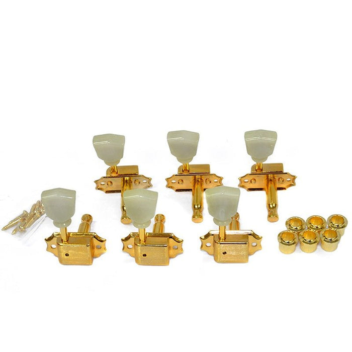 Gotoh SD90 Series Acoustic/Electric Tuning Machines in Gold Finish (3+3) (ASD90SLGG) - Gsus4