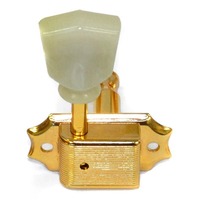 Gotoh SD90 Series Acoustic/Electric Tuning Machines in Gold Finish (3+3) (ASD90SLGG) - Gsus4